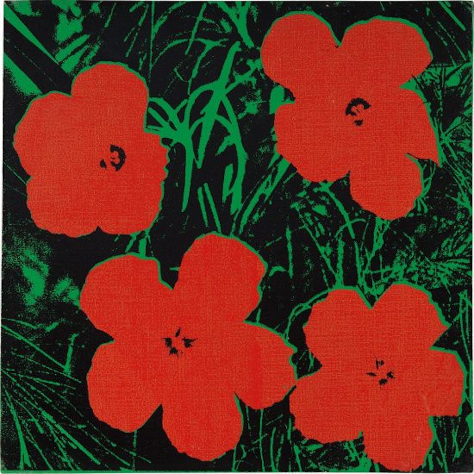 Flowers by Andy Warhol