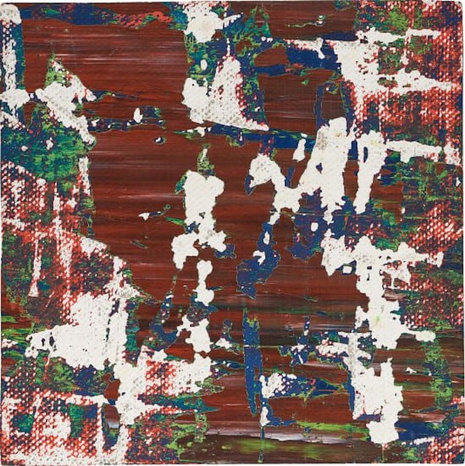 Ohne Titel (VIII ’98) by Gerhard Richter