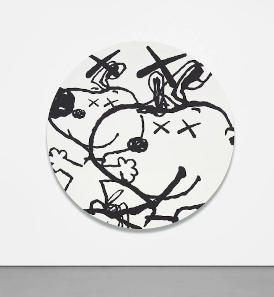 UNTITLED (MBFL6) by Kaws