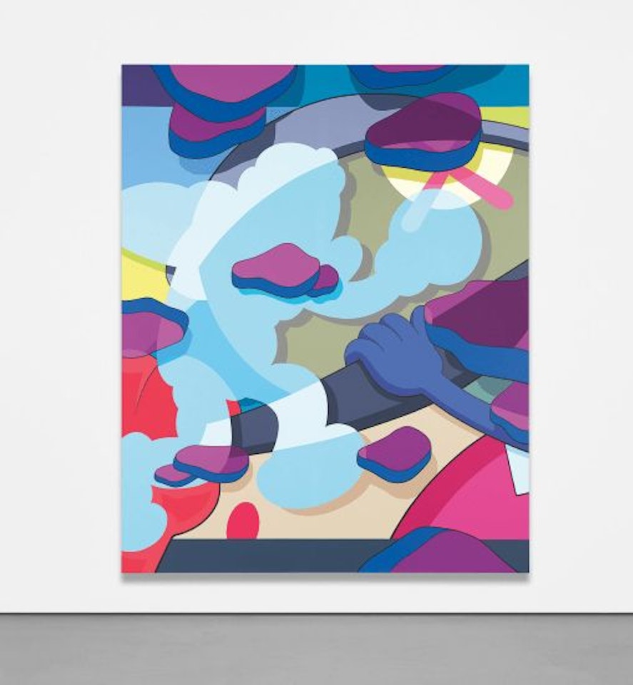 HALF FULL by Kaws