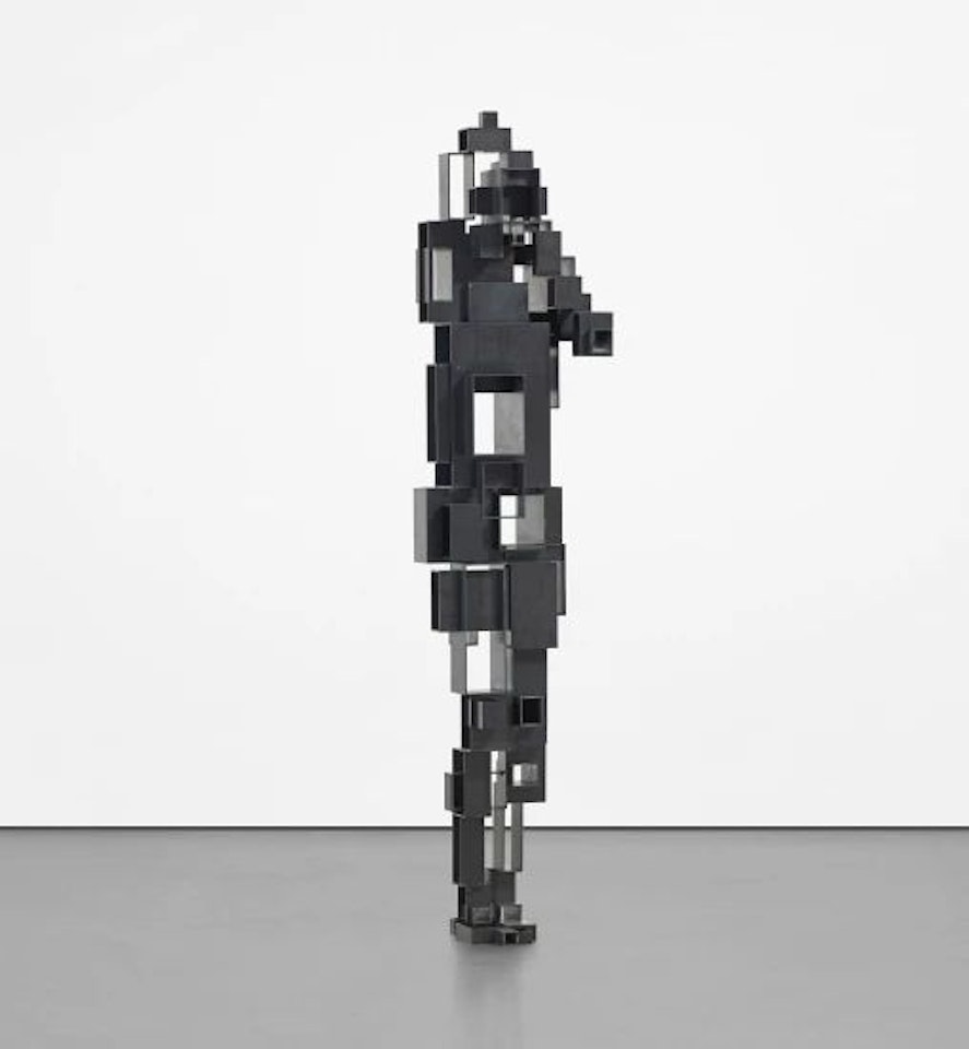 OPEN CLASP by Antony Gormley