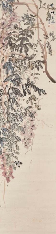 Spring Wisteria by Chen Banding