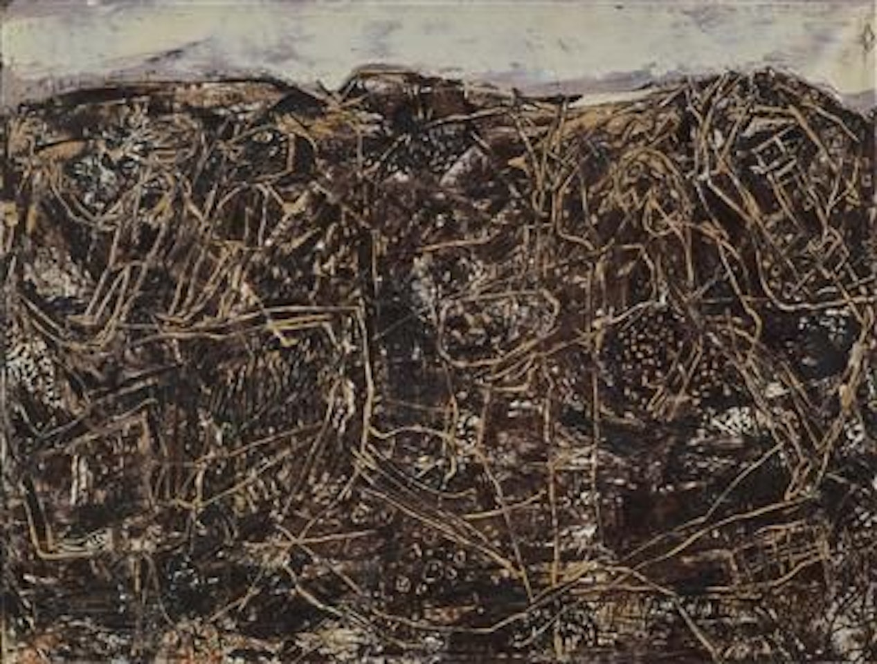 Bon Espoir by Jean Dubuffet