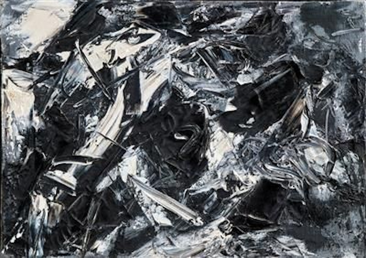 Paura '61 -N.1 by Emilio Vedova