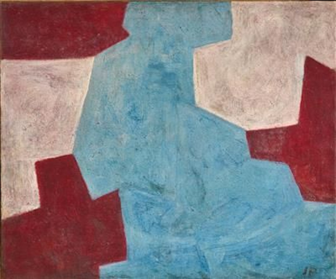 Composition abstraite by Serge Poliakoff