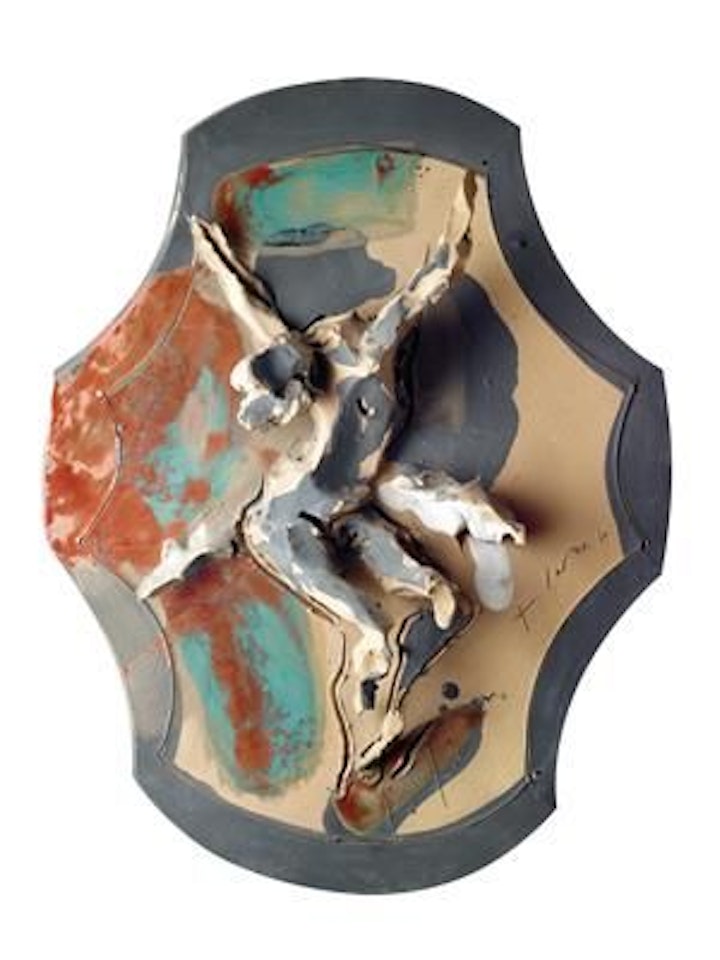 Crocifissione by Lucio Fontana