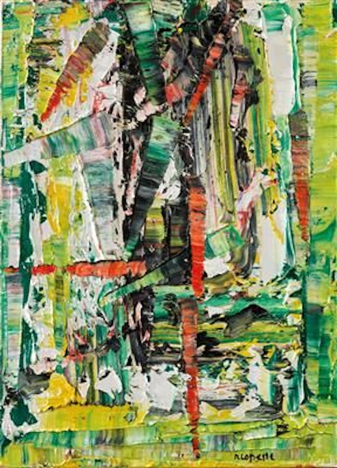 Mousses by Jean-Paul Riopelle
