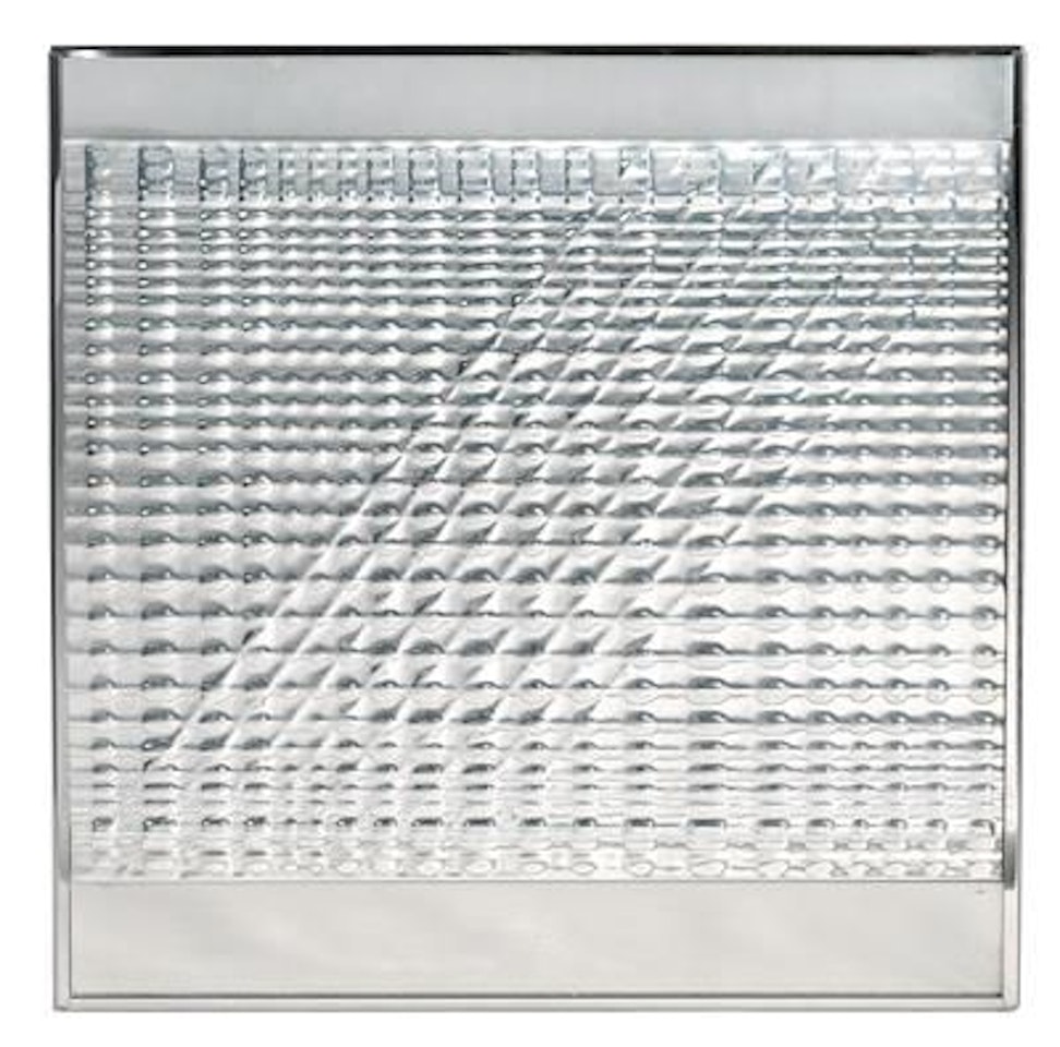 Untitled (Light-relief) by Heinz Mack