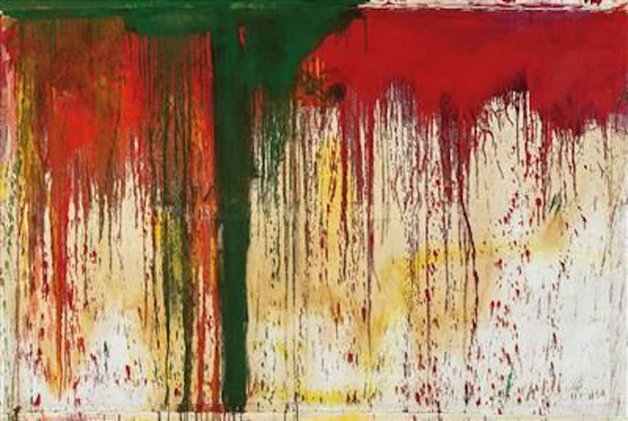 Splatter by Hermann Nitsch