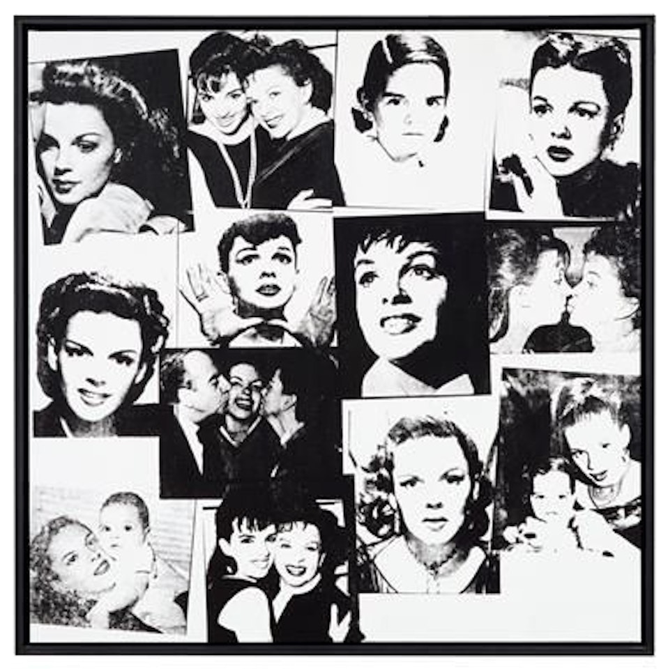 Judy Garland and Liza Minelli by Andy Warhol