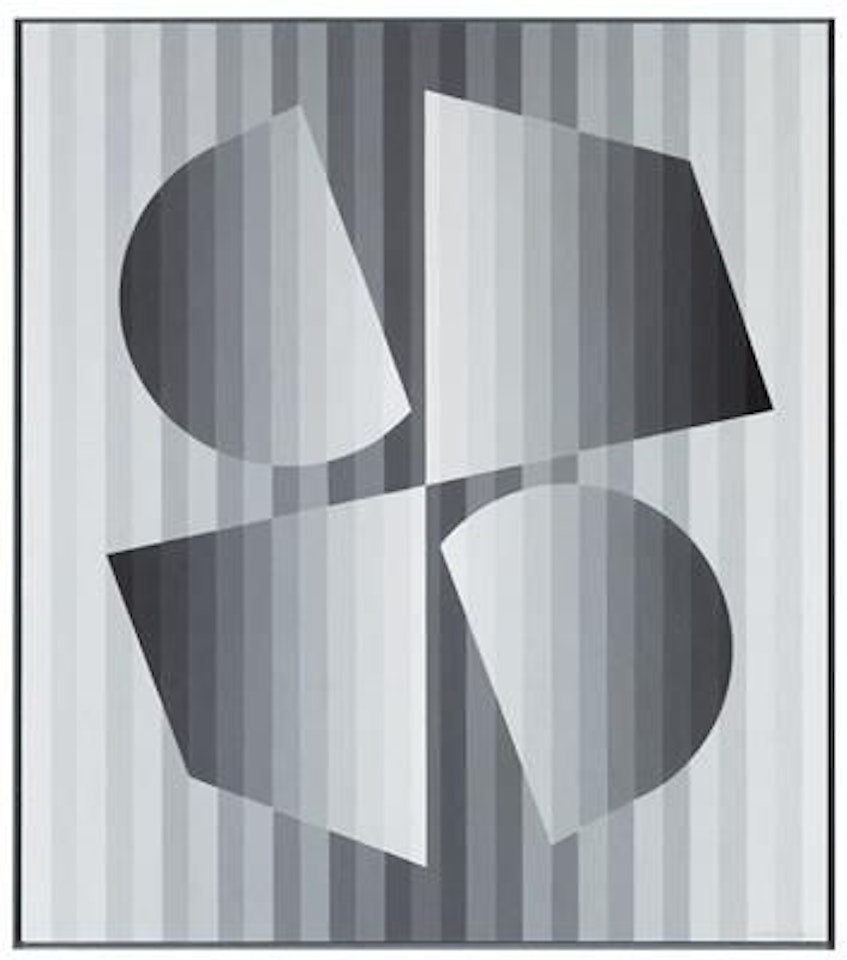 Pensar 2 by Victor Vasarely
