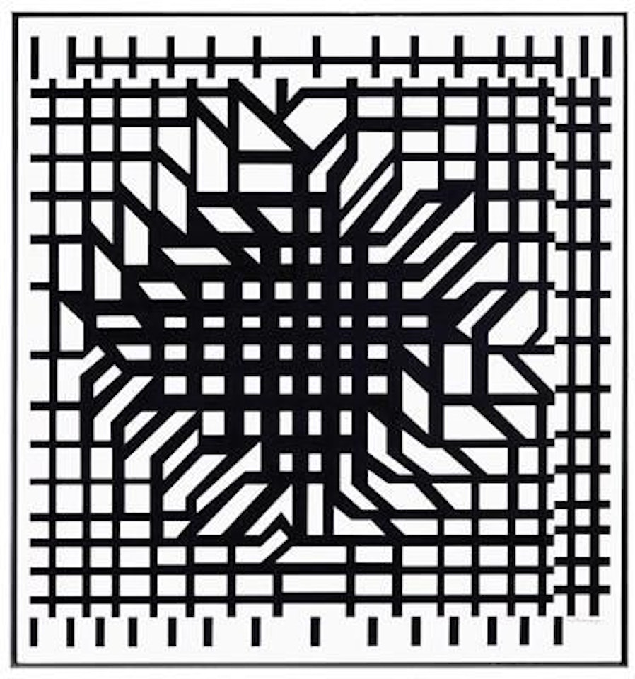 TA-RET-NB by Victor Vasarely