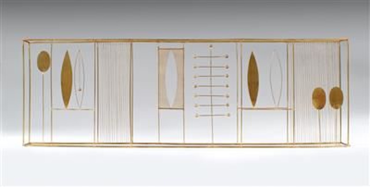 Contrappunto Piano by Fausto Melotti