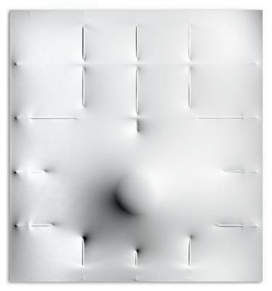 Bianco by Agostino Bonalumi