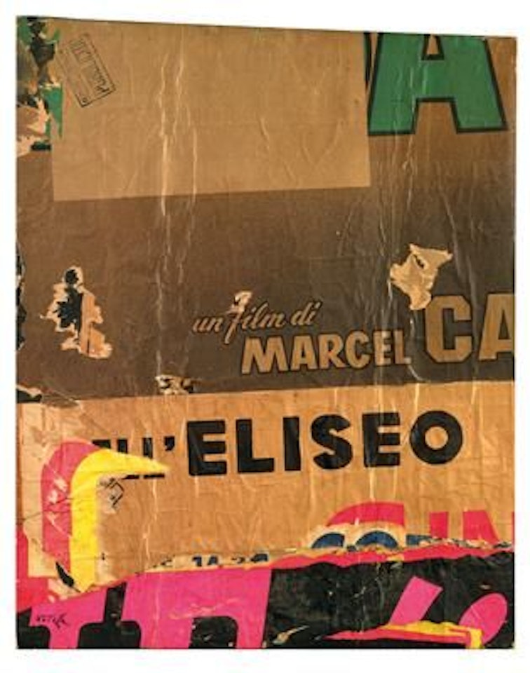 Un film di ... by Mimmo Rotella