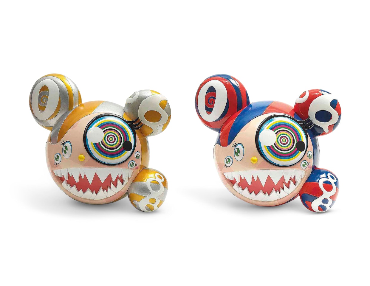 Takashi Murakami x ComplexCon Mr. DOB (2 Works) by Takashi Murakami