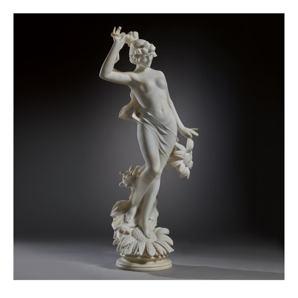 AN ALLEGORY OF SPRING by A. Batacchi
