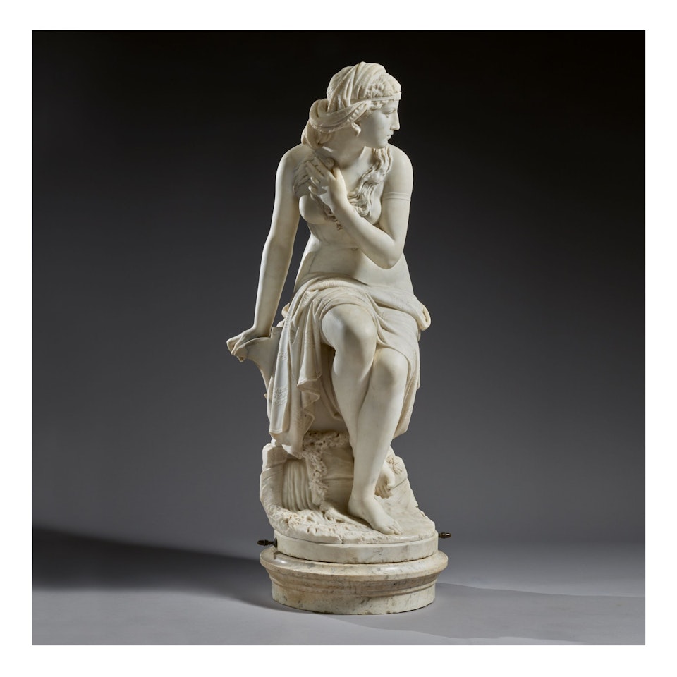 SUSANNAH by Giovanni Battista Lombardi