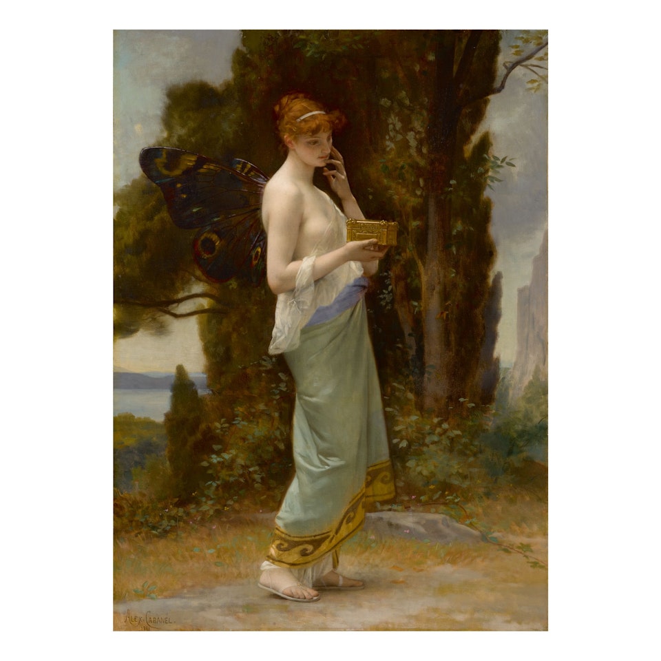 PSYCHÉ by Alexandre Cabanel