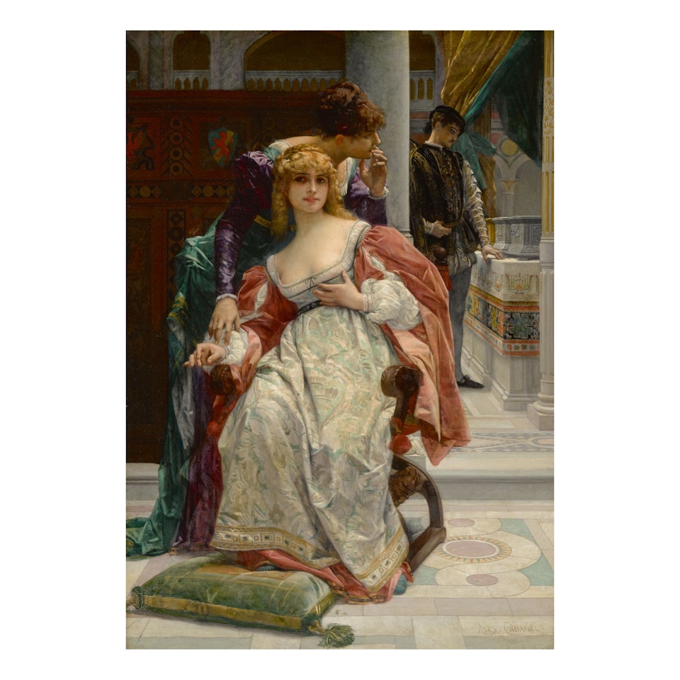LA BELLE PORTIA by Alexandre Cabanel