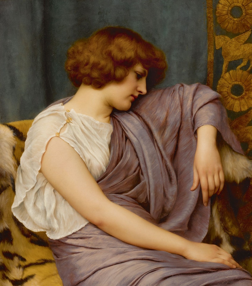 BRISEIS by JOHN WILLIAM GODWARD, R.B.A.