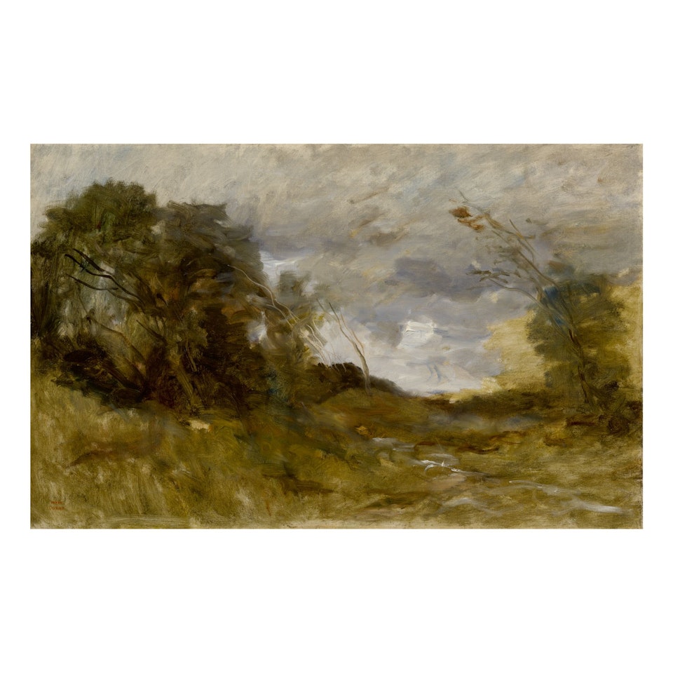 VALLÉE SOLITAIRE by Jean Baptiste Camille Corot
