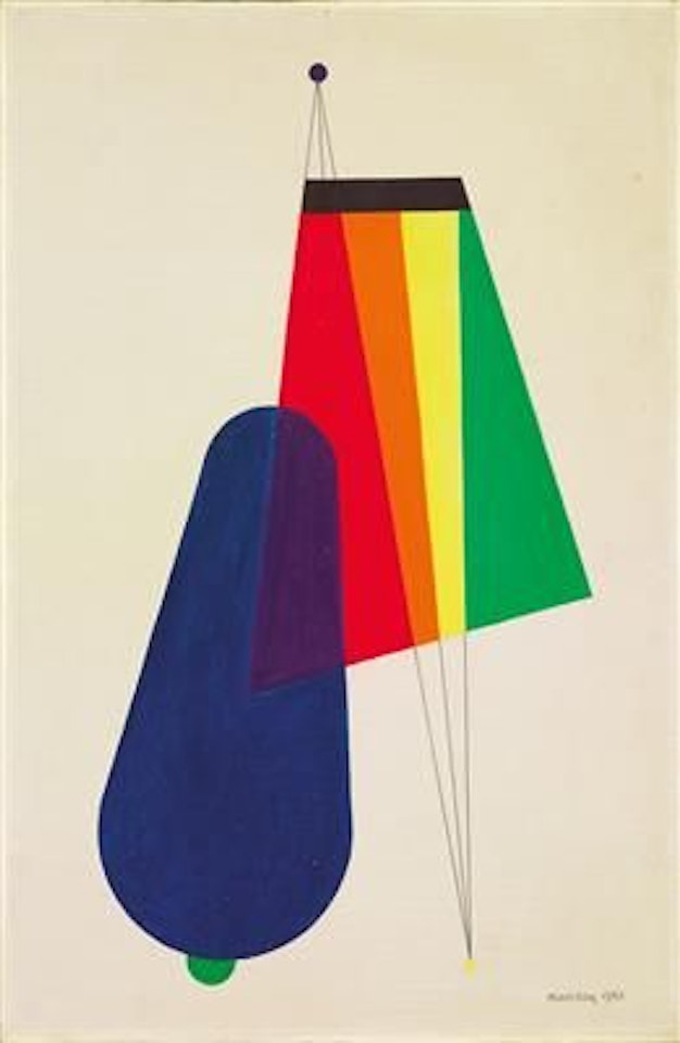 Revolving doors II long distance by Man Ray