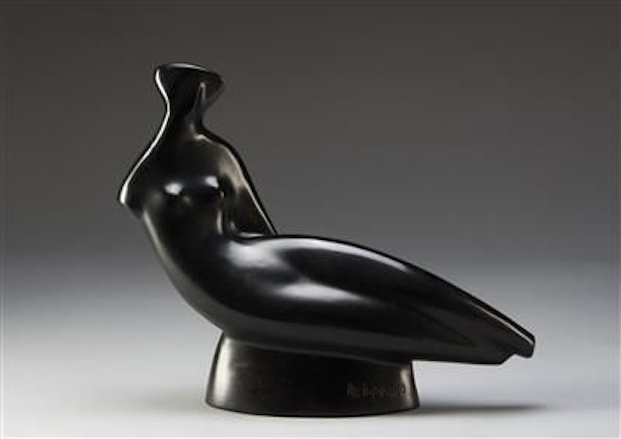 Floating Torso with Head by Alexander Archipenko
