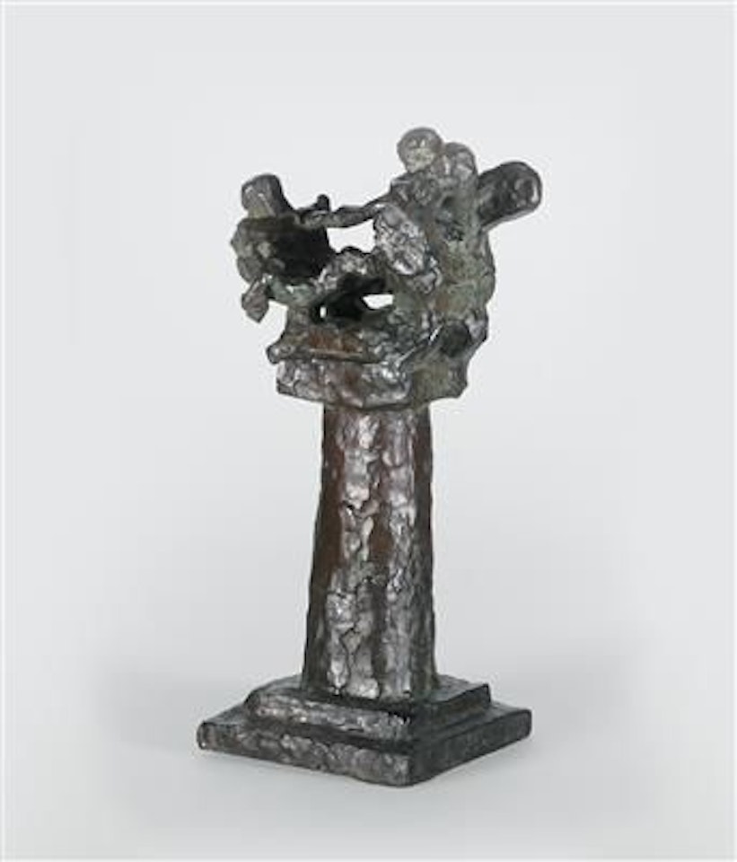 David and Goliath by Jacques Lipchitz
