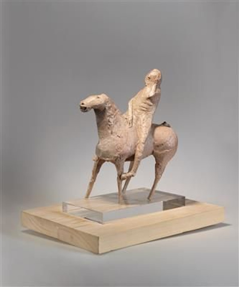 Piccolo cavaliere by Marino Marini