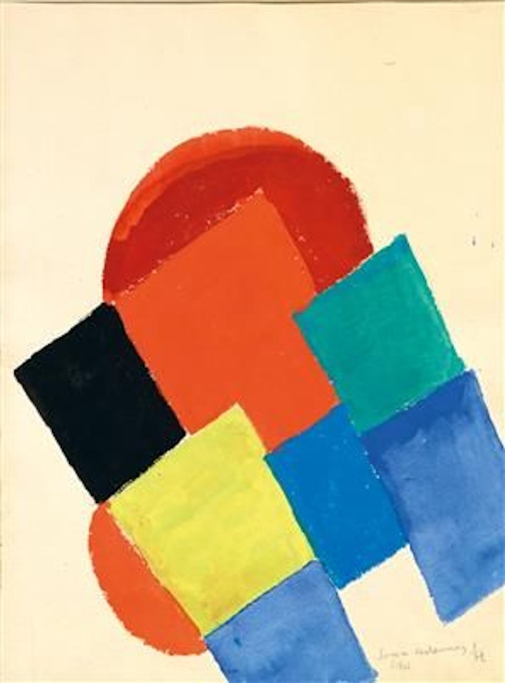 Rythme couleur by Sonia Delaunay