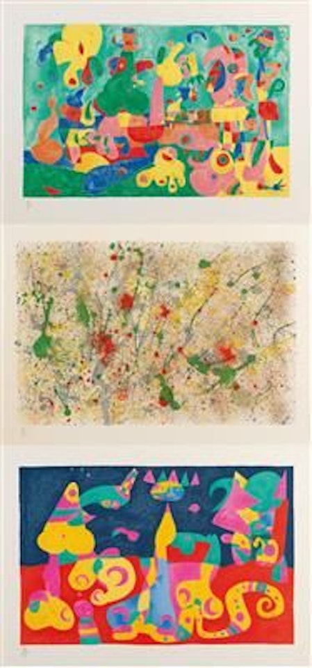 "Suites Pour Ubu Roi" by Joan Miró