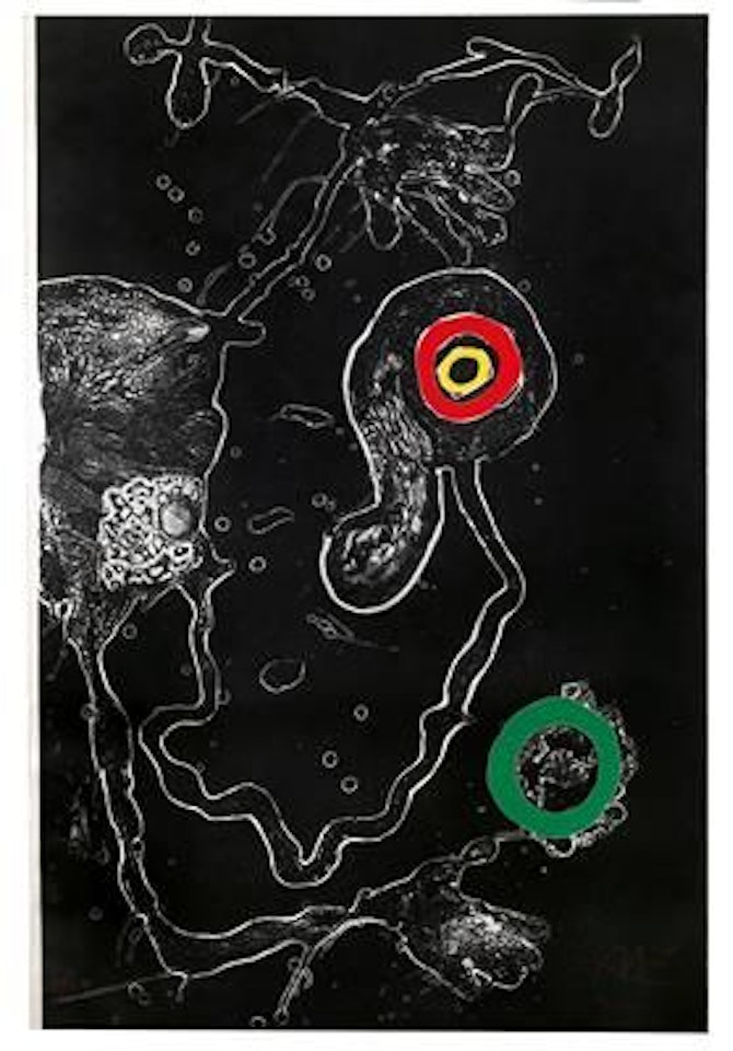Barcelona Miró by Joan Miró