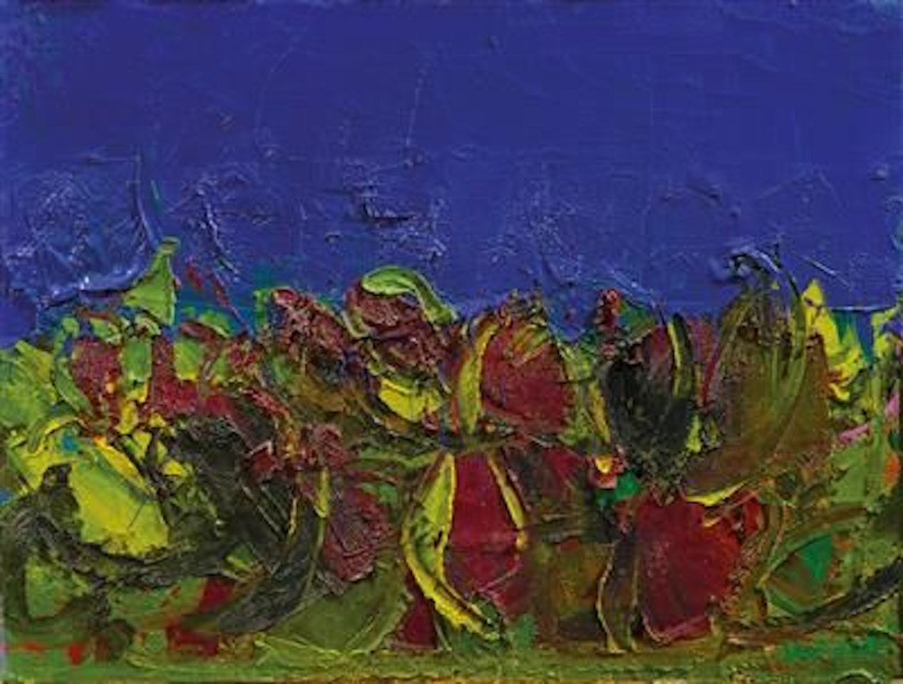 Cactus by Ennio Morlotti