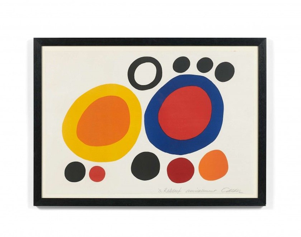 Smoke rings by Alexander Calder