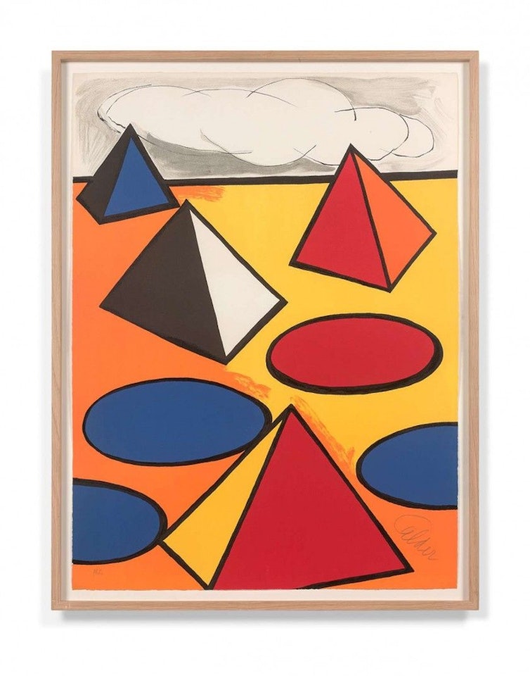 Stormy Sky by Alexander Calder