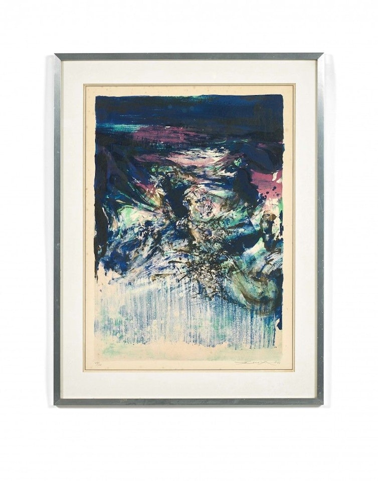 Untitled 286 by Zao Wou-Ki