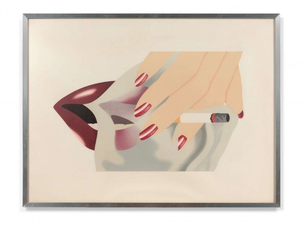 SMOKER by Tom Wesselmann