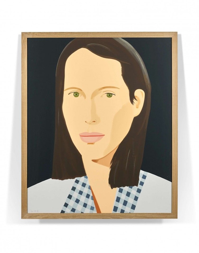 Christy (Turlington) by Alex Katz