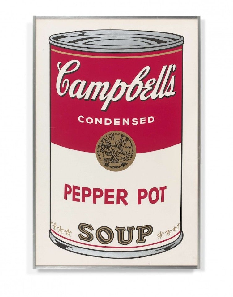 Campbell's Soup (Pepper Pot) by Andy Warhol