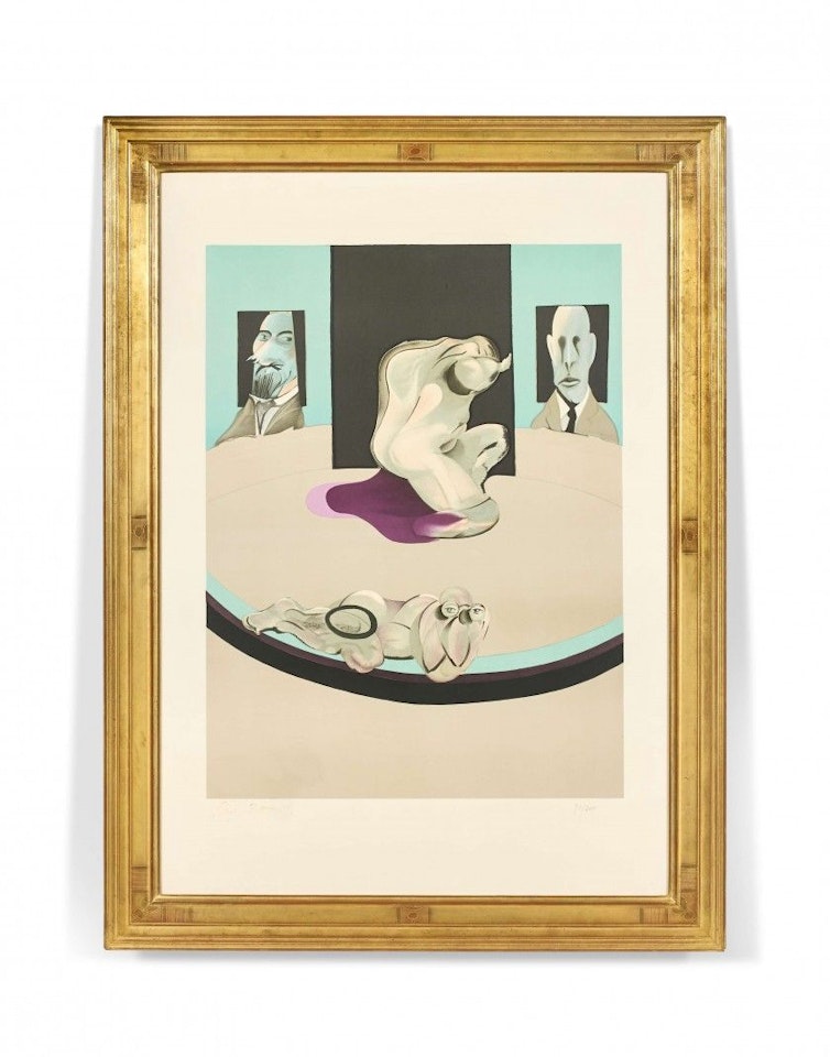 Metropolitan Museum of Art by Francis Bacon