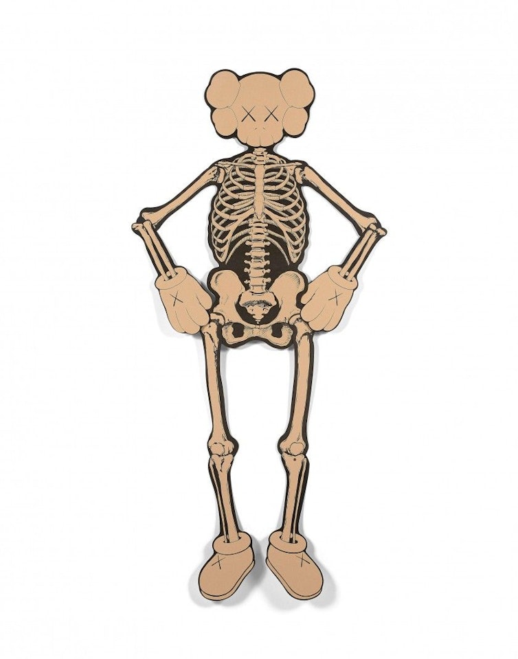 Companion Skeleton by Kaws