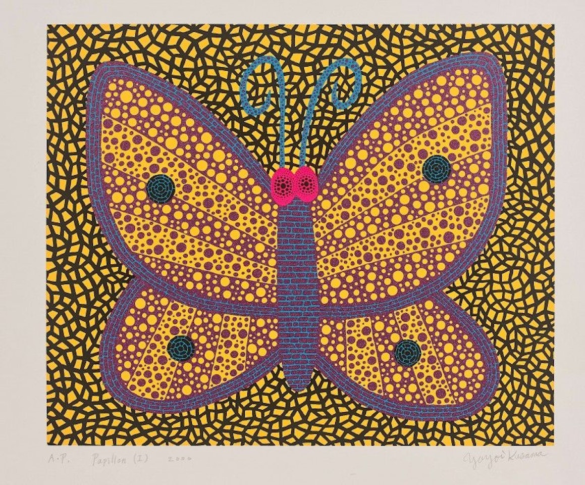 Butterfly (I) by Yayoi Kusama