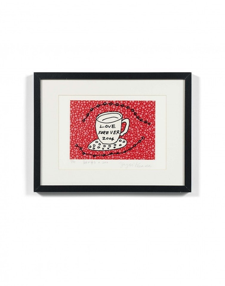 Morning is here by Yayoi Kusama