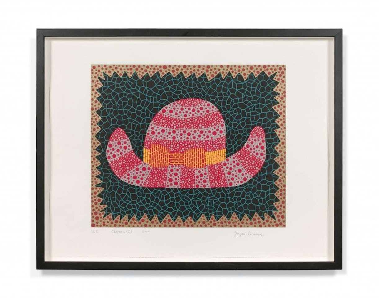 Hat (I) by Yayoi Kusama
