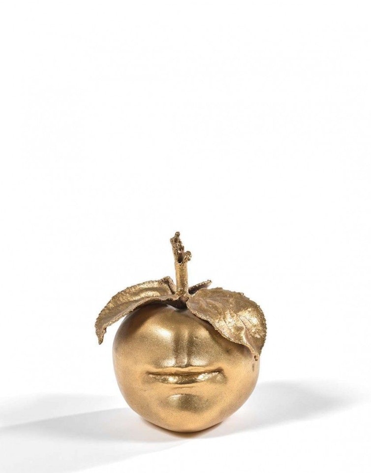Apple mouth by Claude Lalanne