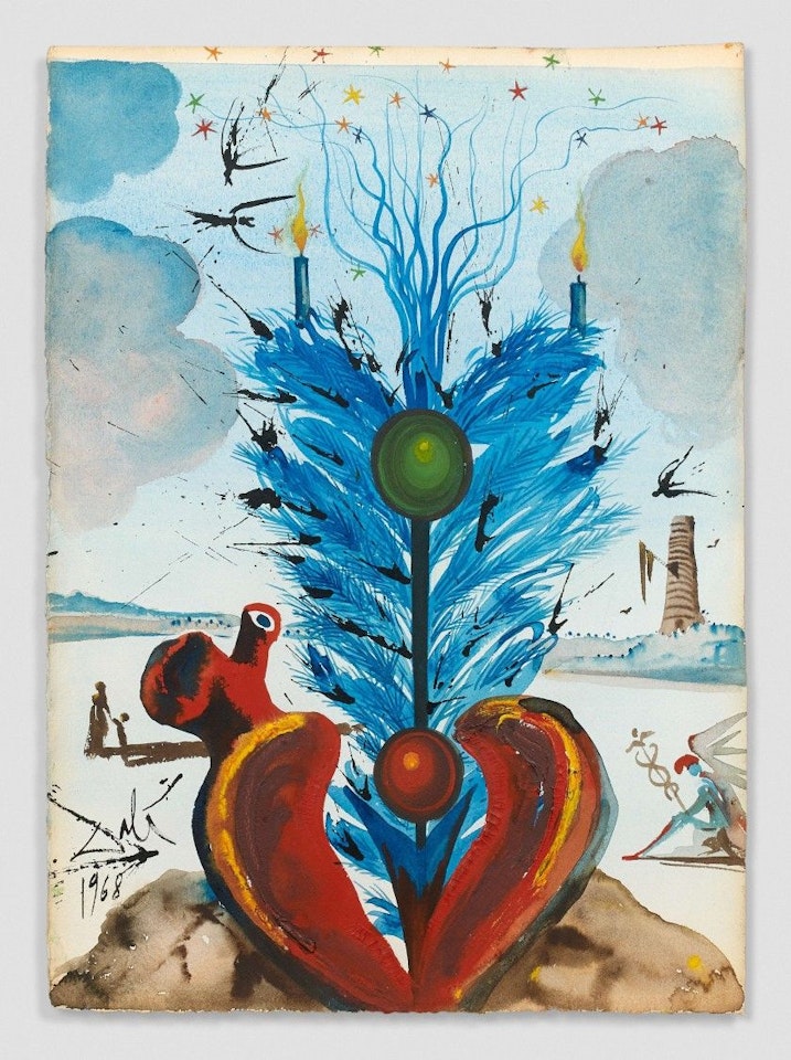 Corazon by Salvador Dali