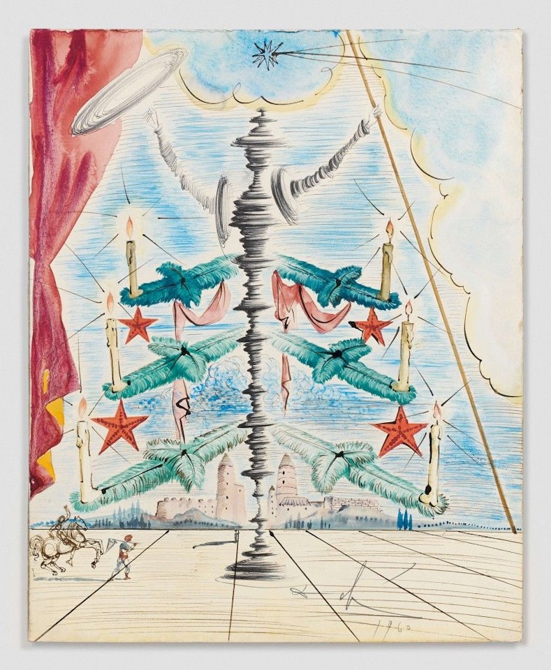 Don Quijote by Salvador Dali