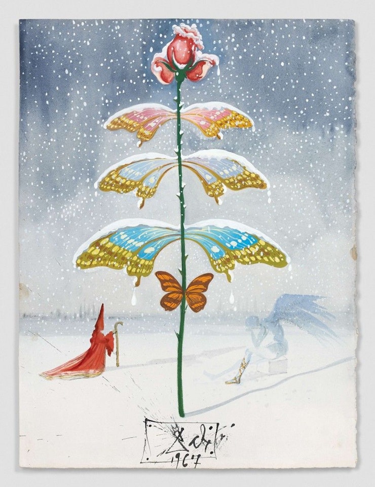 Mariposas by Salvador Dali