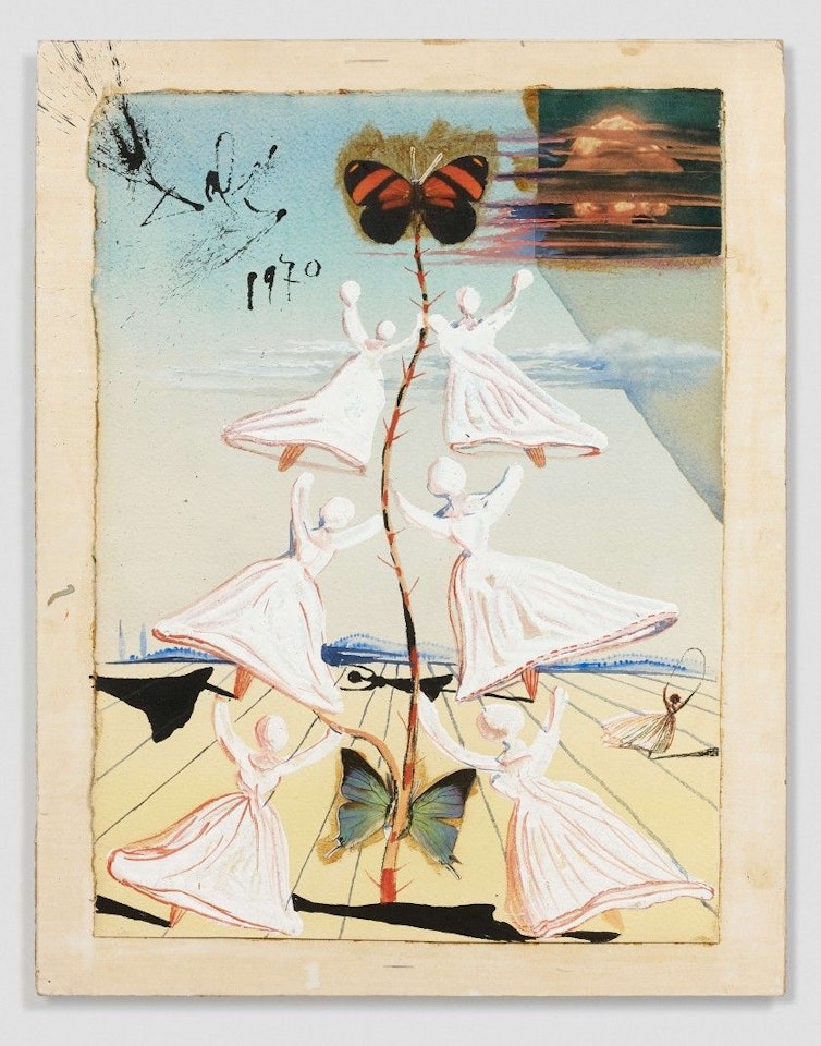 Campanas of Azucar by Salvador Dali